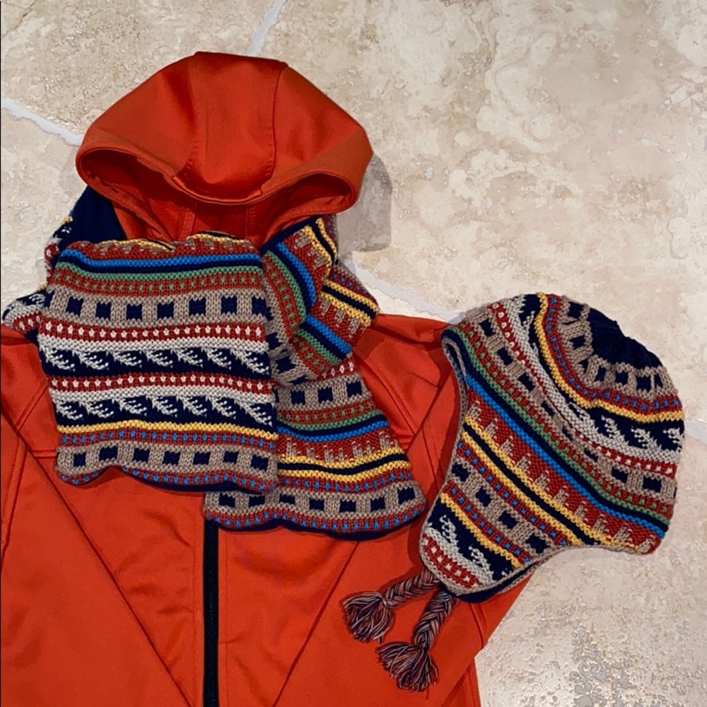 GAP Kids Hat & Scarf Bundle